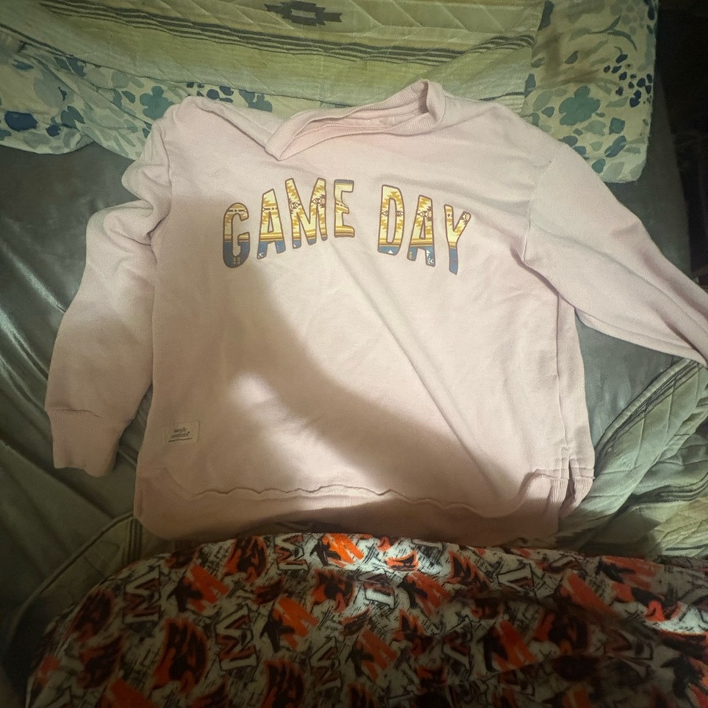 Simply Southern Light Pink Graphic Sweatshirt